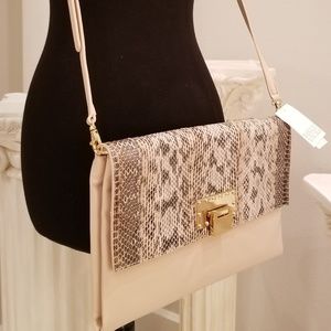 NWT Badgley Mischka Shoulder Bag/Clutch